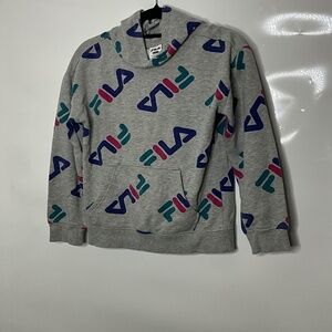 FILA GIRLS SWEATSHIRT HOODIE